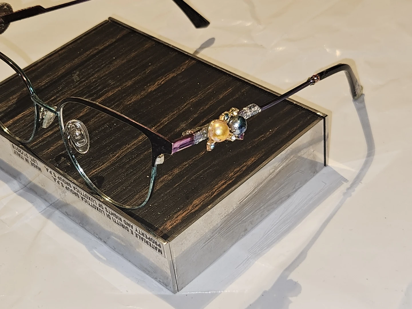 Charming Embellished Eyeglasses Frames - photo 2