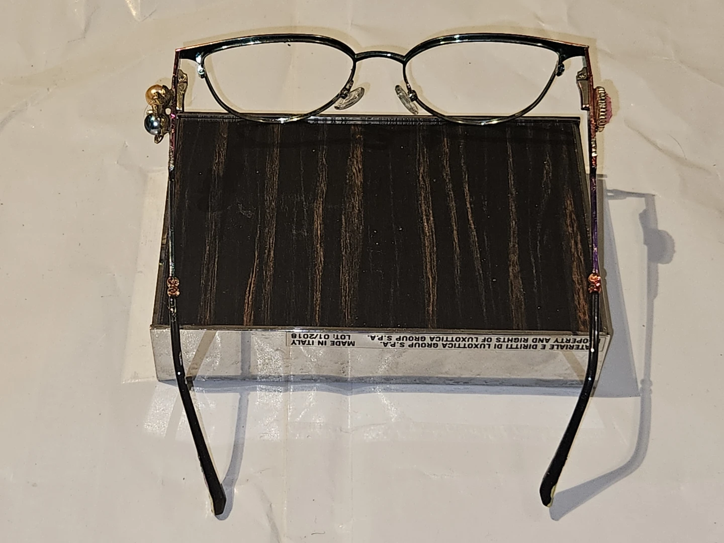 Charming Embellished Eyeglasses Frames - photo 4