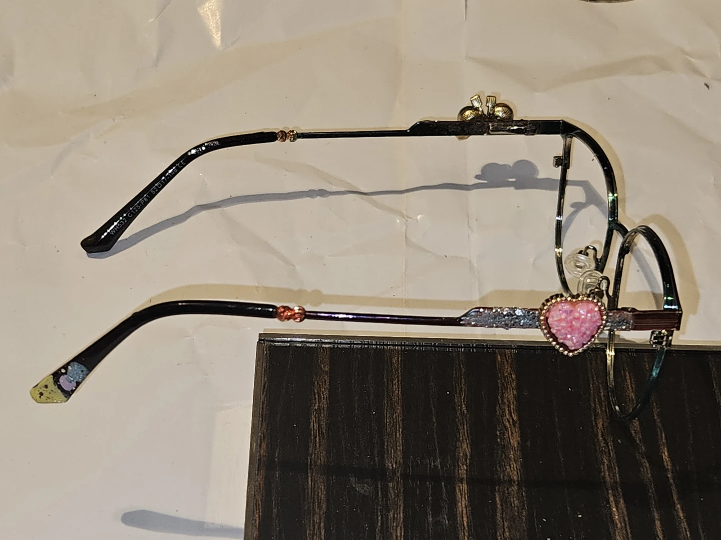 Charming Embellished Eyeglasses Frames - photo 5