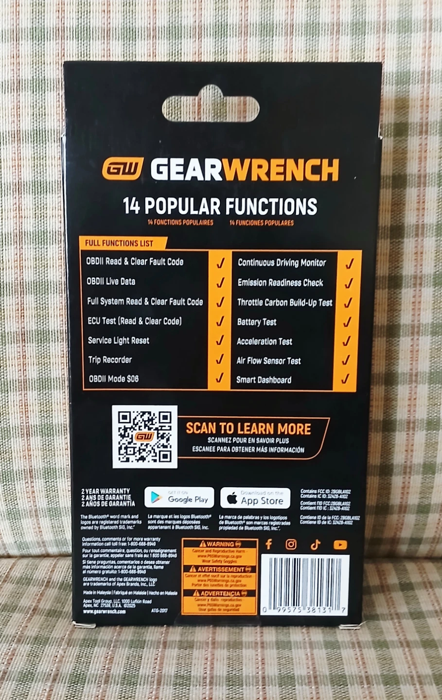 GEARWRENCH 2-Pk Everyday Diagnostic Tool - NEW! - photo 2
