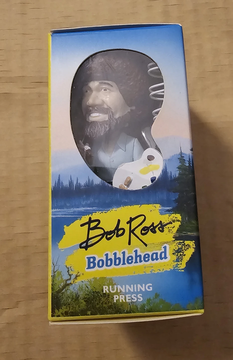 Bob Ross Bobblehead with Sound and Flipbook - photo 3