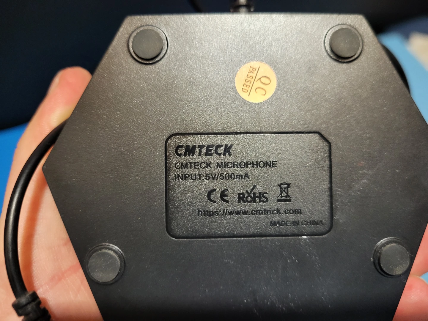 CMTECK Microphone USB for Computer - photo 4