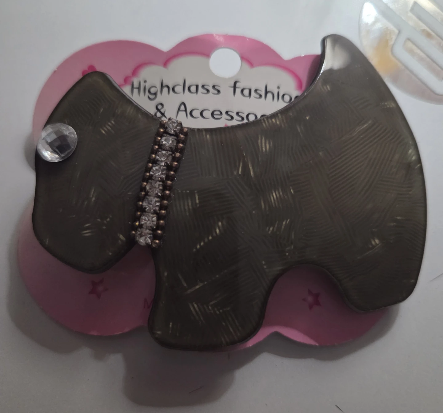 Agata Dog Hair Clip
