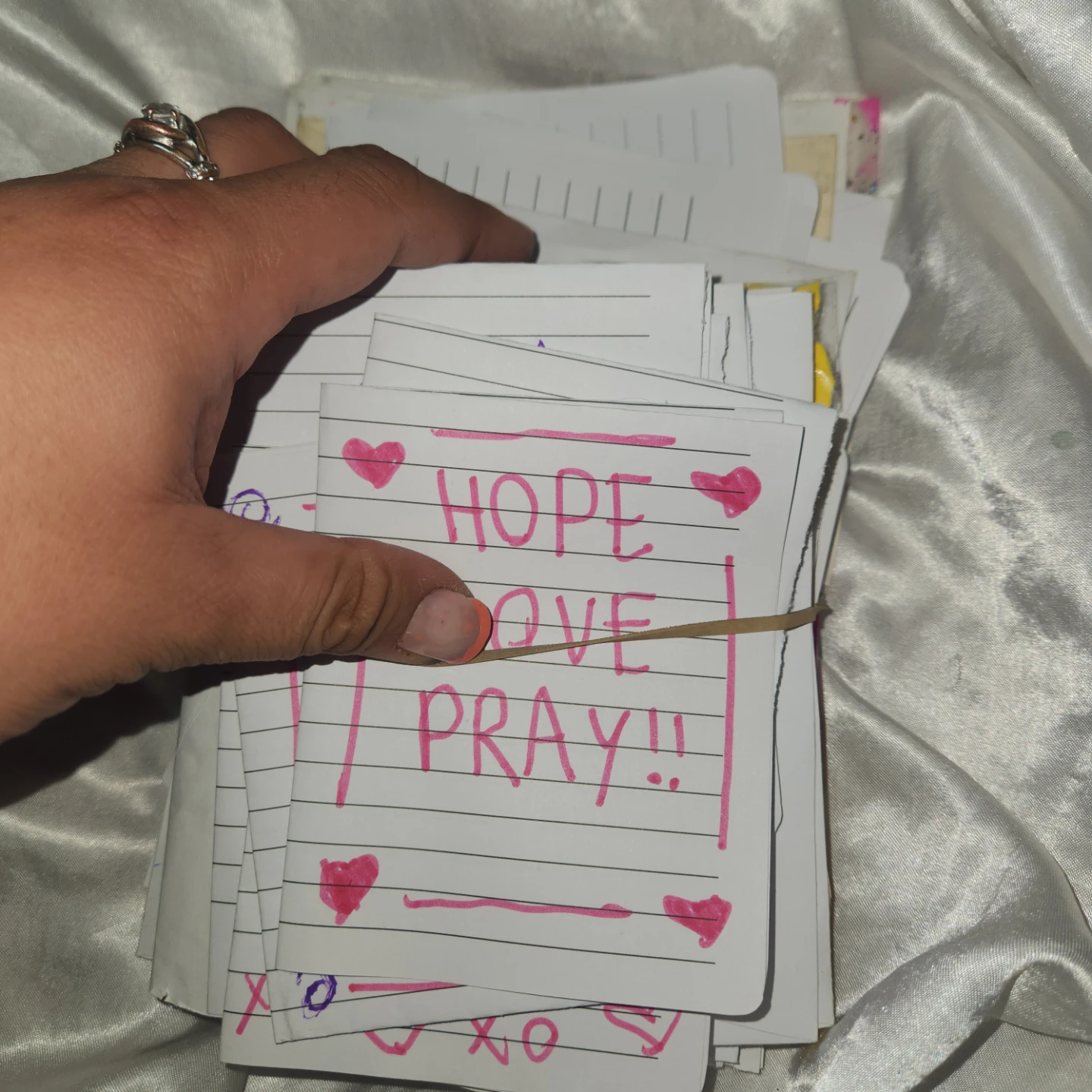 Handmade cards ans envelopes all sizes
