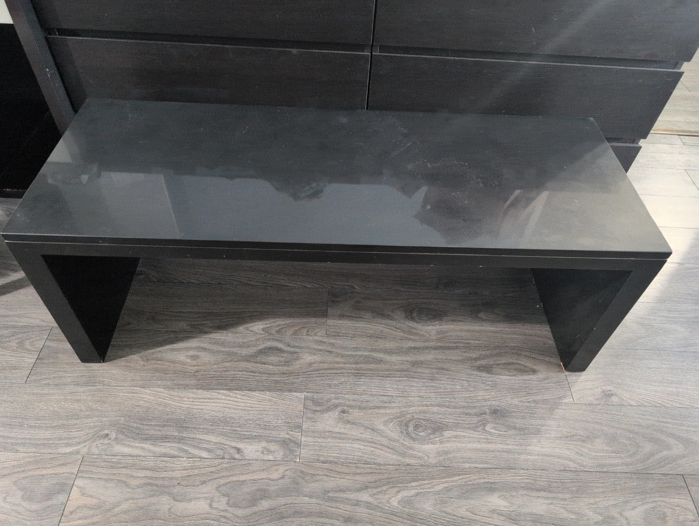 Black Coffee Table