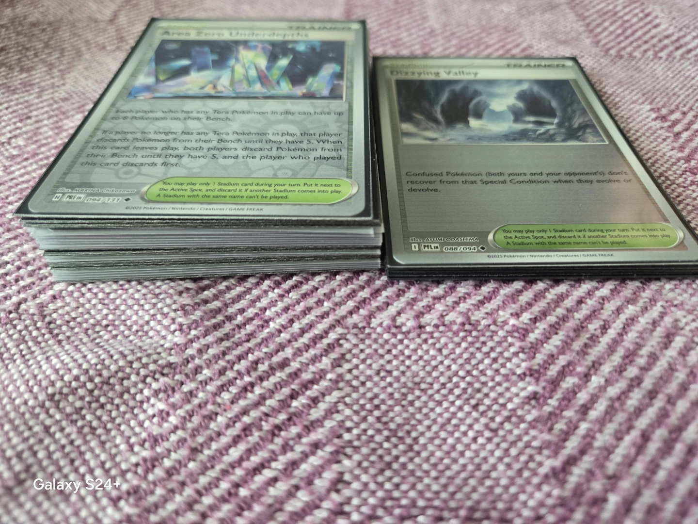 Pokemon Trading Card Game Stadium Cards - photo 2