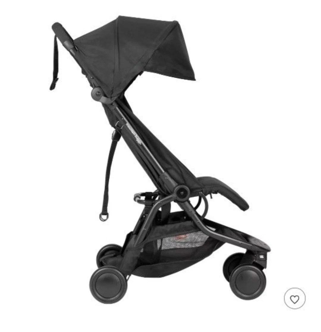 Mountain Buggy Nano Travel Stroller - Black