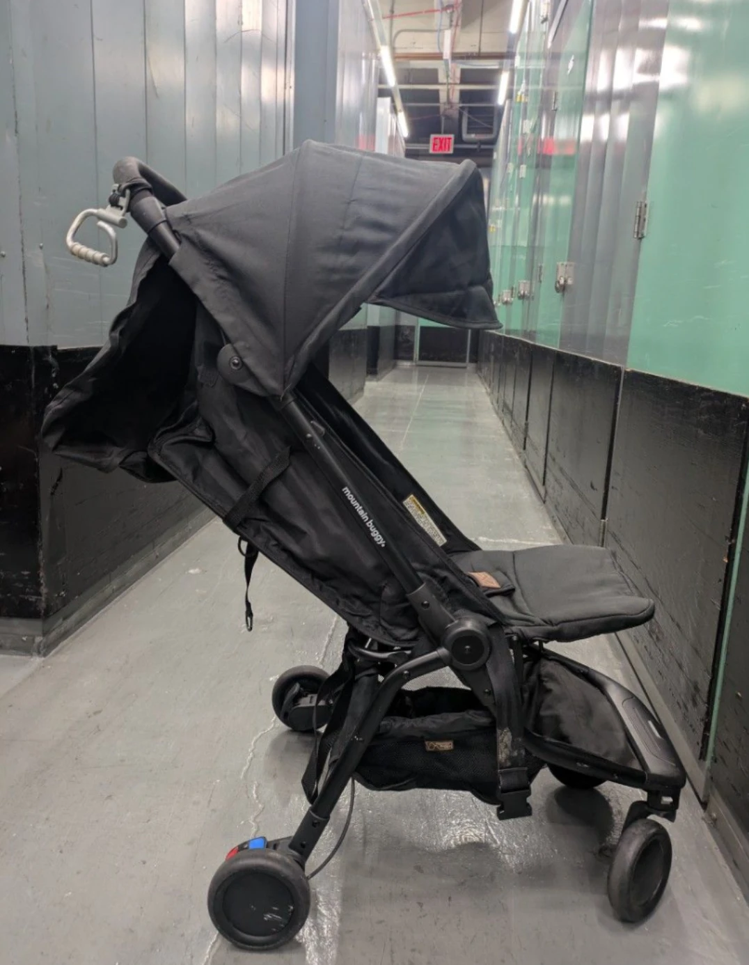Mountain Buggy Nano Travel Stroller - Black - photo 2
