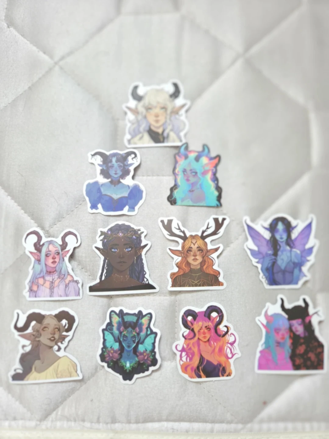 Fantasy Creature Stickers (Set of 11) - photo 4