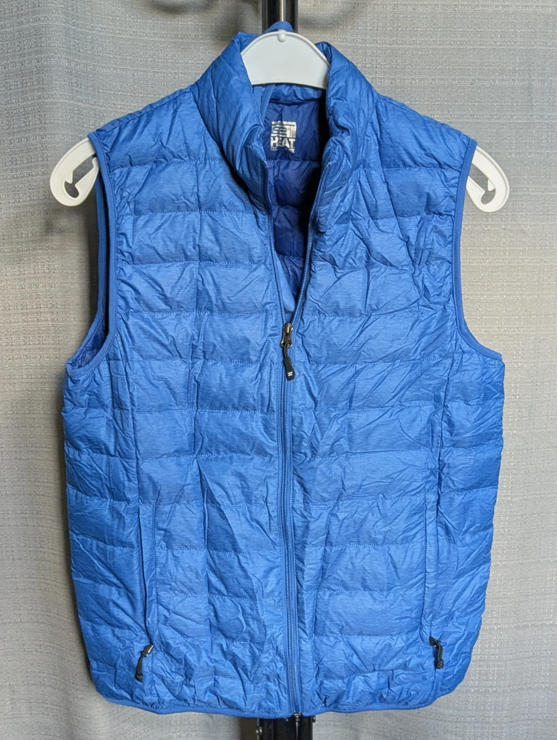 32 Degrees Heat Blue Insulated Vest