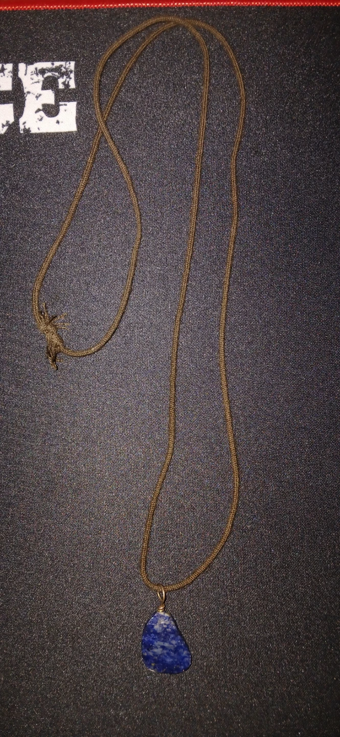 Blue Stone Pendant Necklace - photo 3