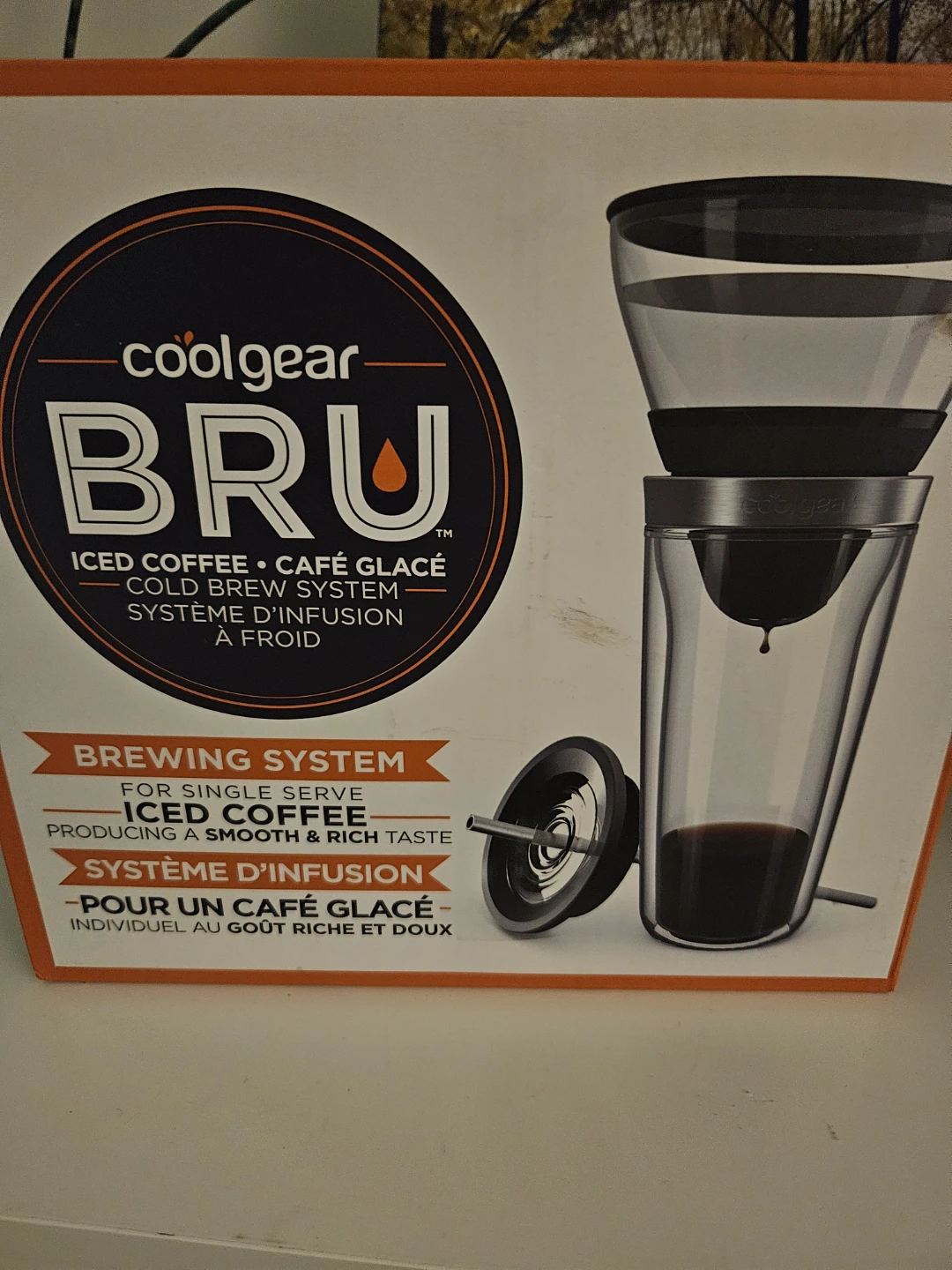 Iced Coffee Cold Brew System