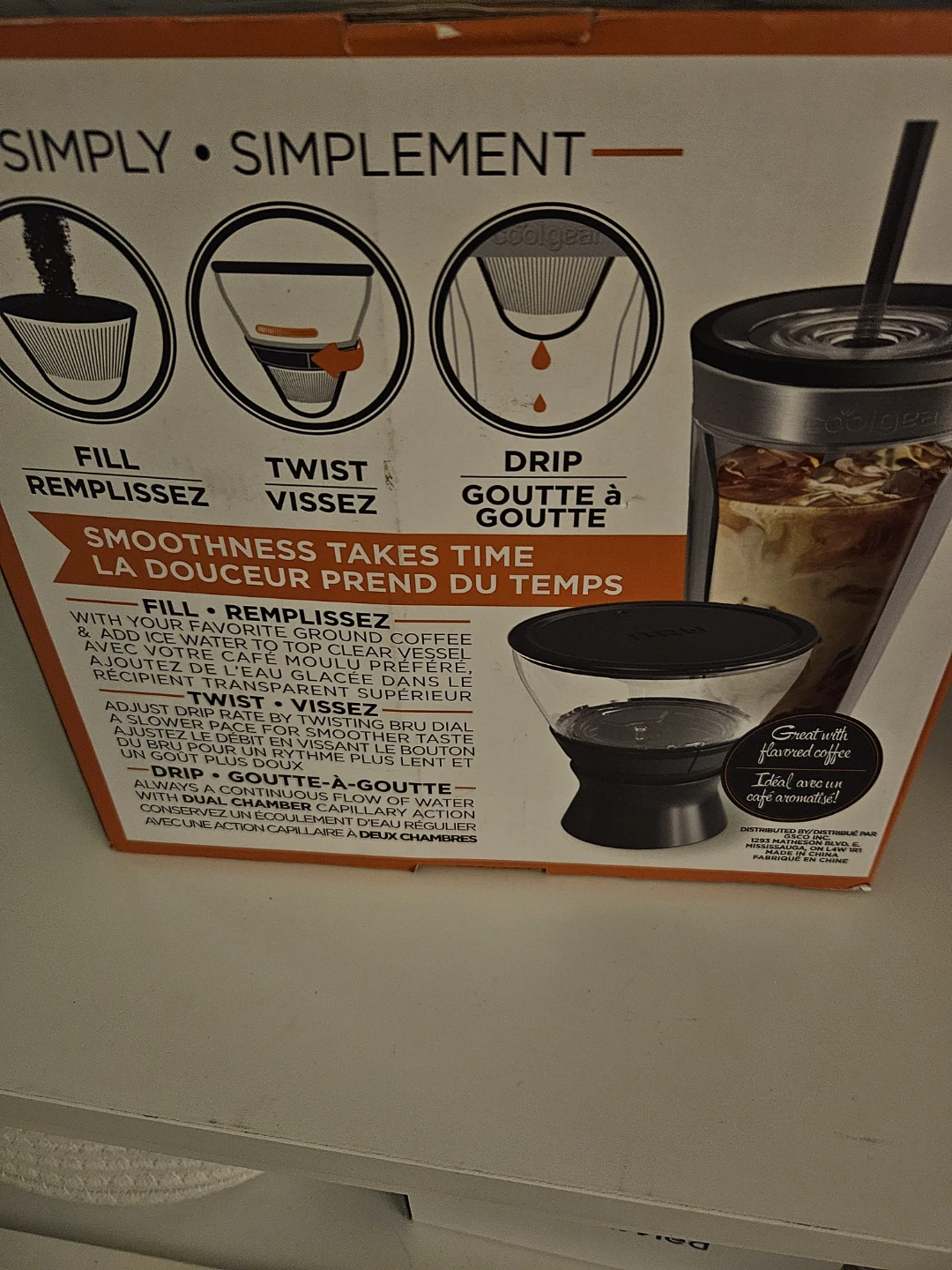Iced Coffee Cold Brew System - photo 2