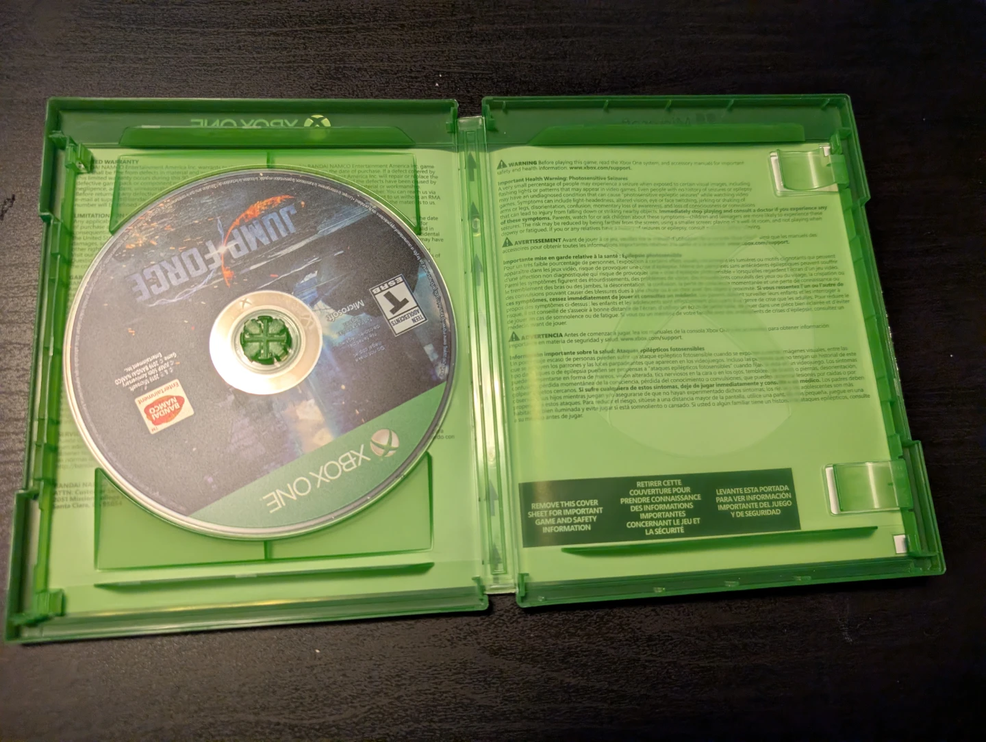 Xbox One Jump Force Video Game - photo 3