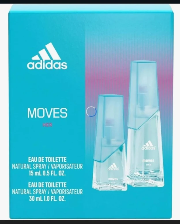Brand new Adidas  Moves Her Gift Set
