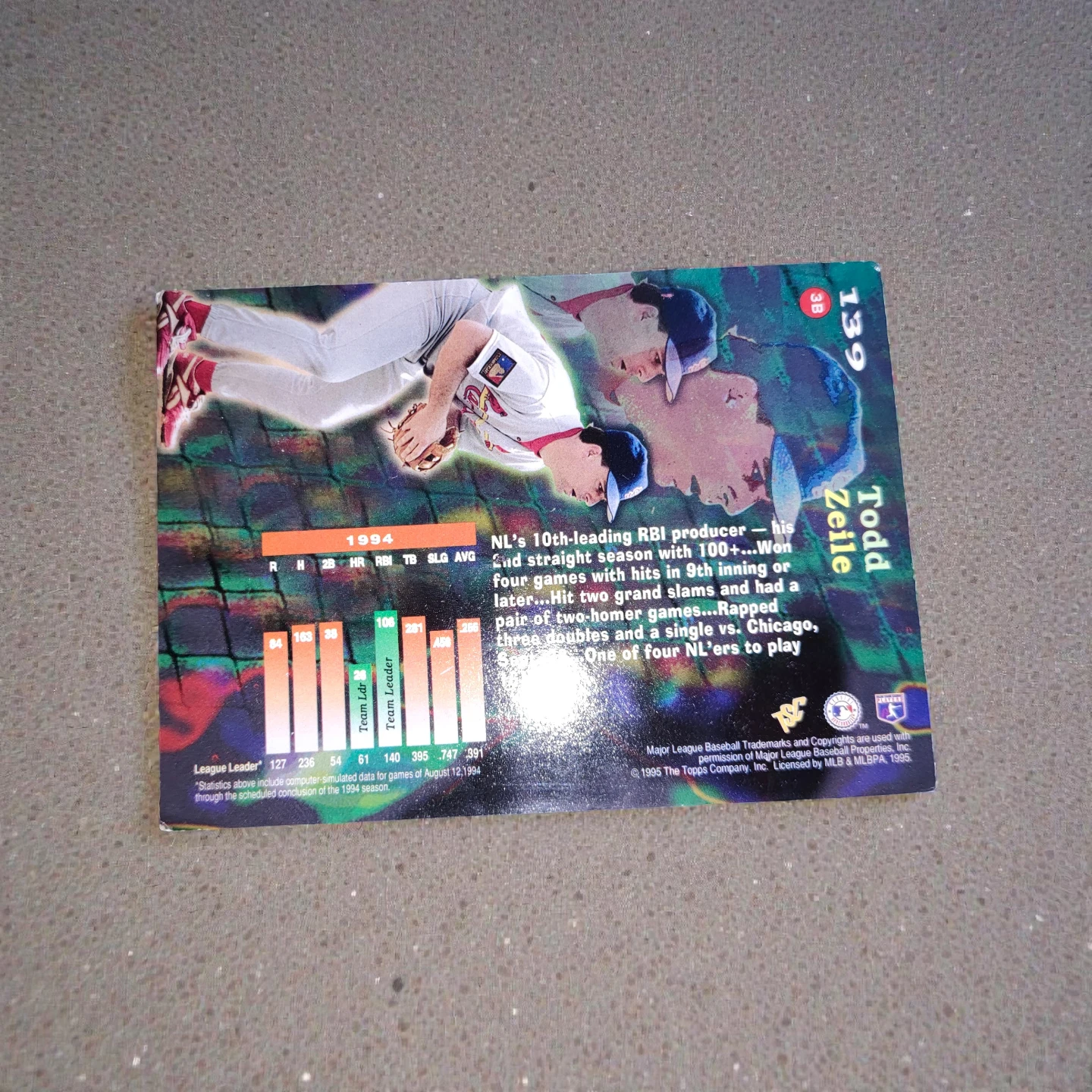 1990 Score Baseball Cards: Gary Gaetti & Clint Davis - photo 4