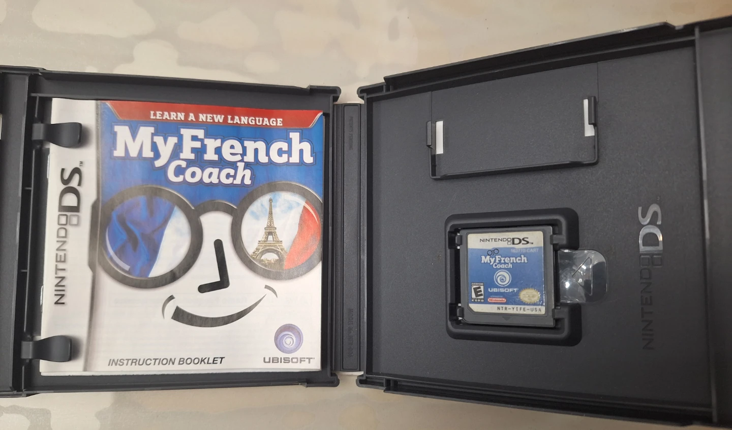 My French Coach Nintendo DS Game - photo 3