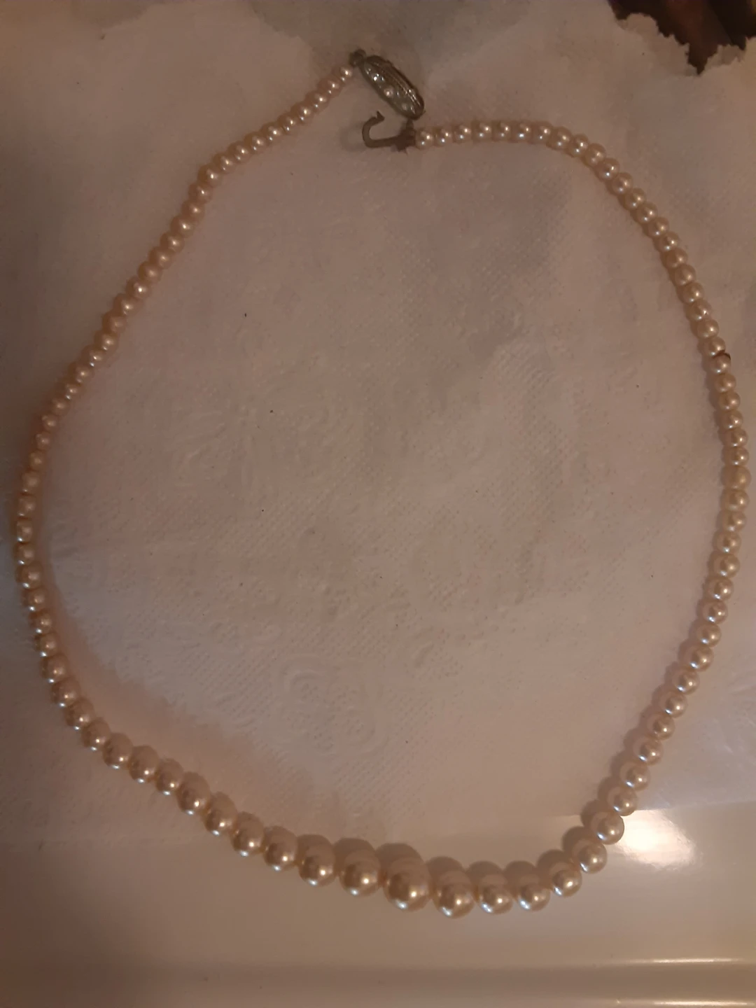 Pearl Necklace (real) - photo 2