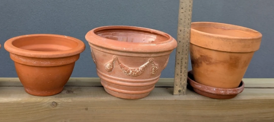Terracotta Flower Pots
