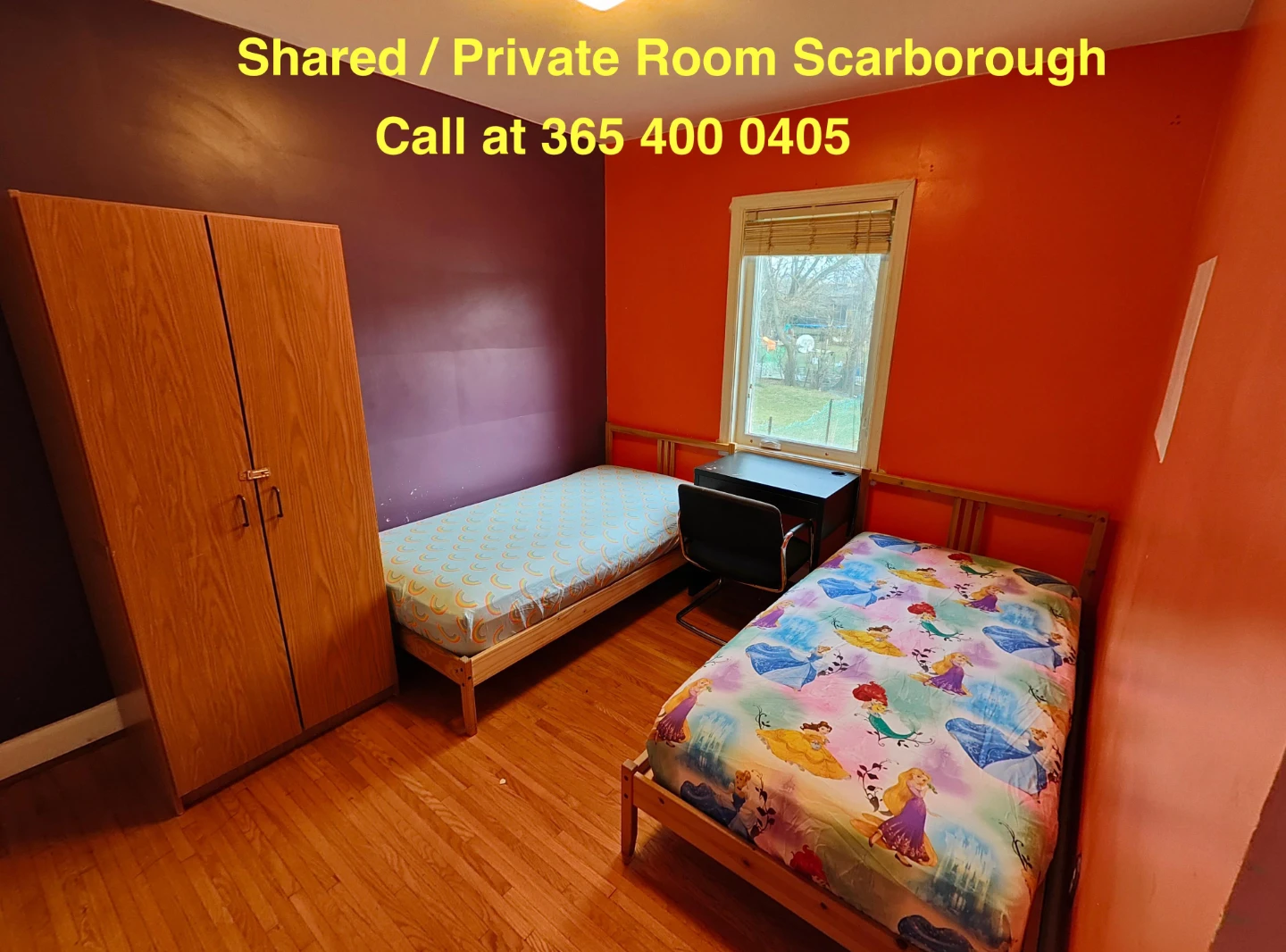Private and Sharing Room Scarborough
