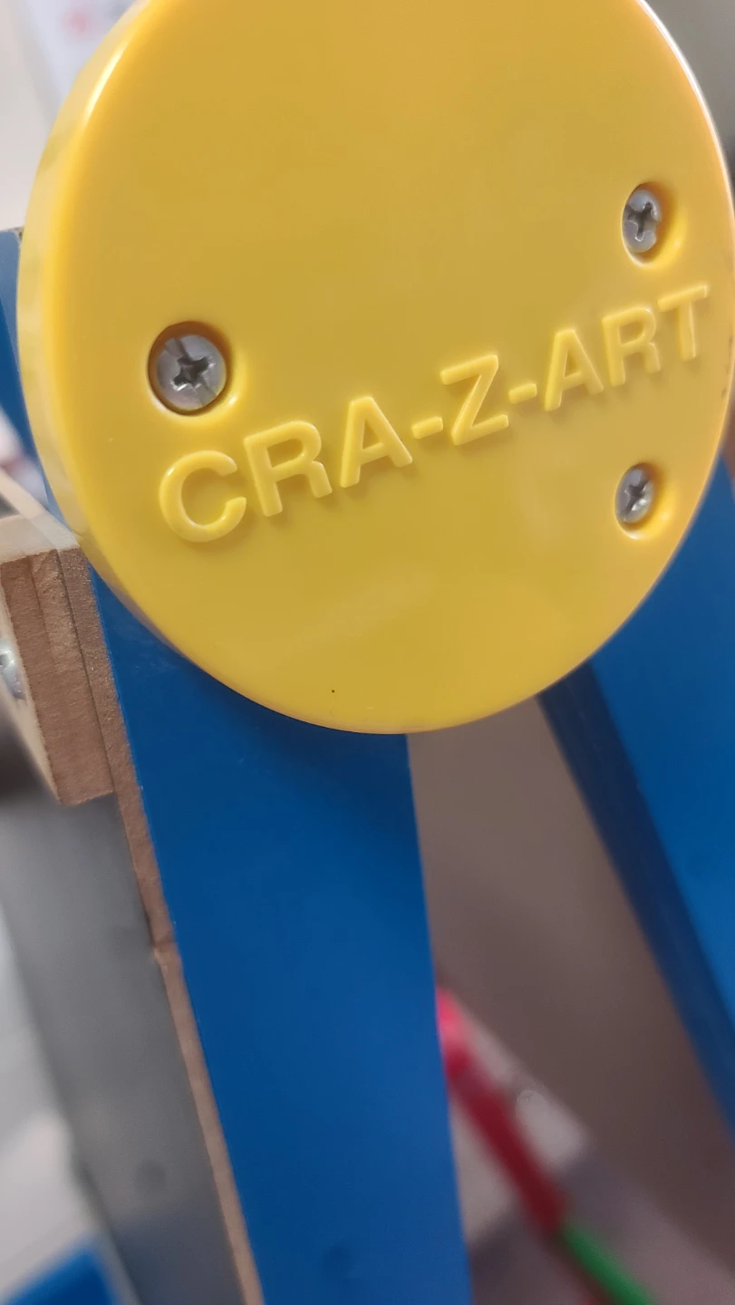 CRA-Z-ART Double-Sided Easel with Chalk and Whiteboard - photo 3
