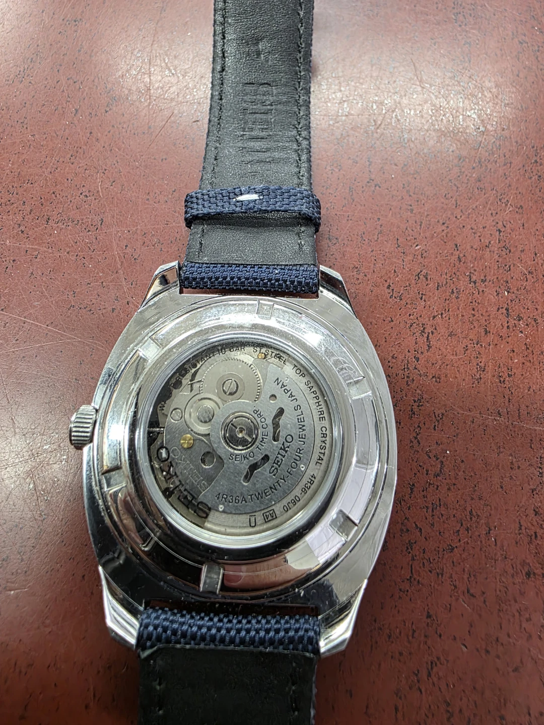 Seiko Automatic Watch - photo 3