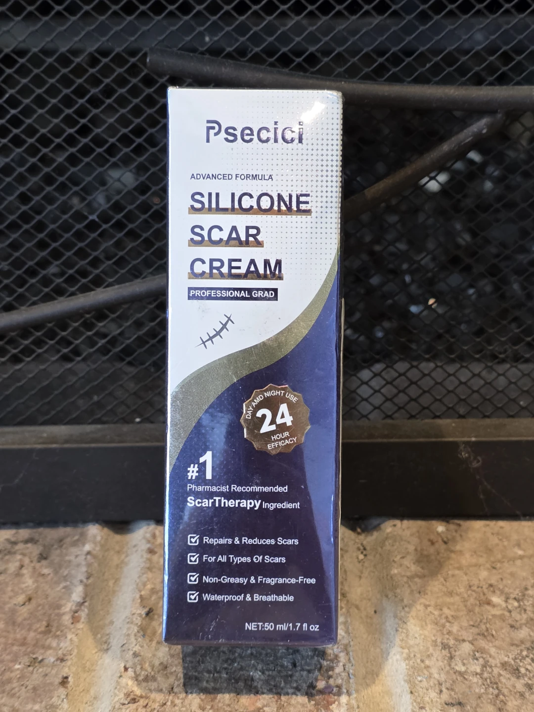 Psecici Advanced Formula Silicone Scar Cream