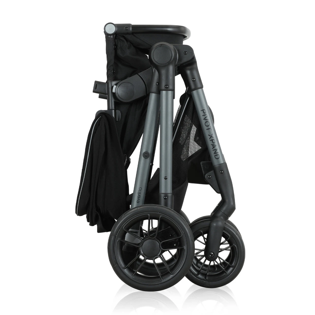 Evenflo Pivot Xpand Single To Double Full Size Modular Stroller - photo 5