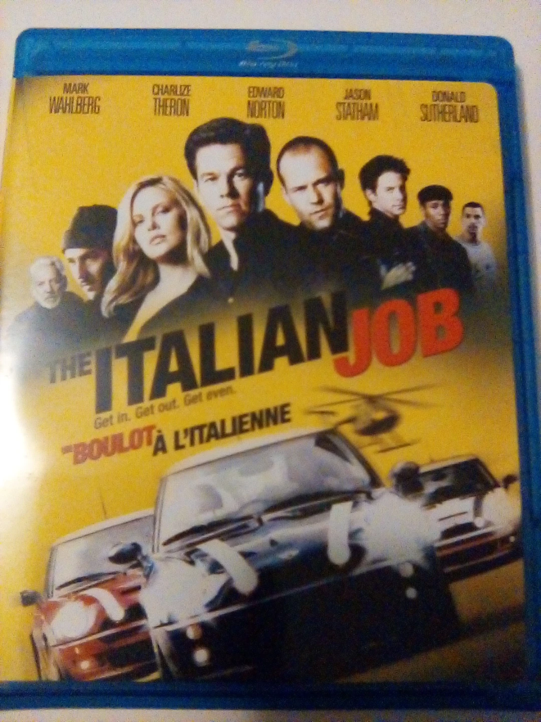 The Italian Job Blu-ray