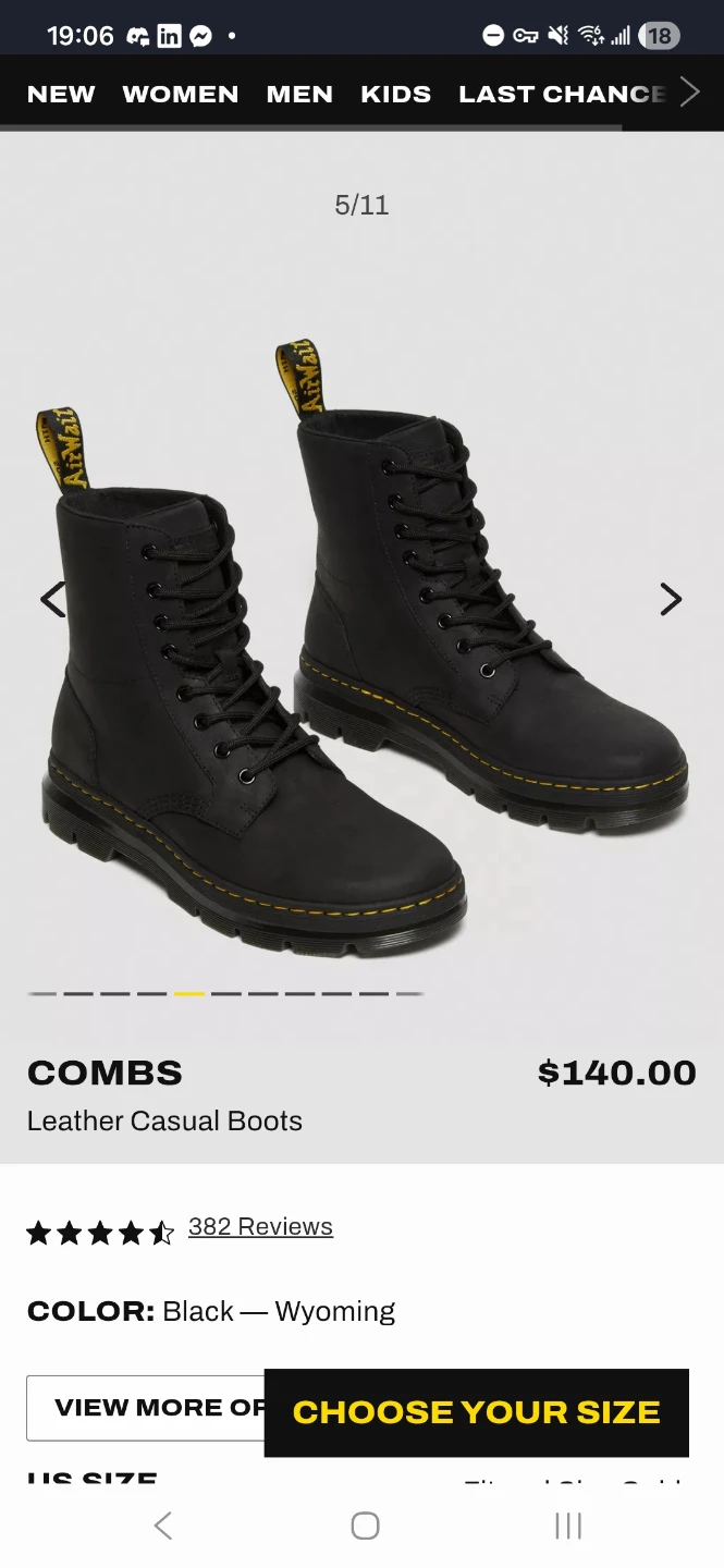 Doc Martens - hardly worn 🥕 - photo 5