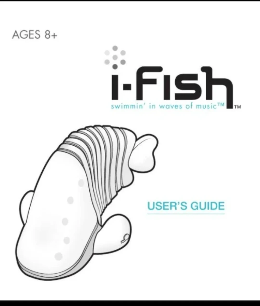 Vintage Hasbro Bass iFish 2006