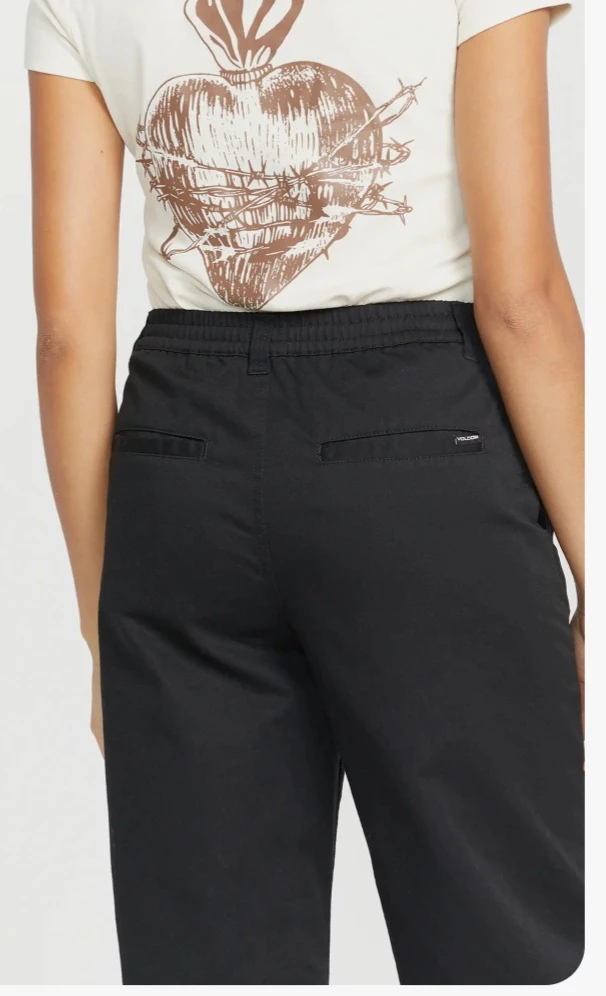 Brand new Volcom Women's Thisthattem Skate Pants - photo 2