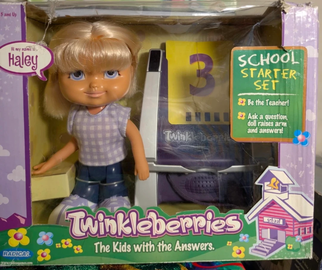 Radica Twinkleberries Haley School Starter Set Doll