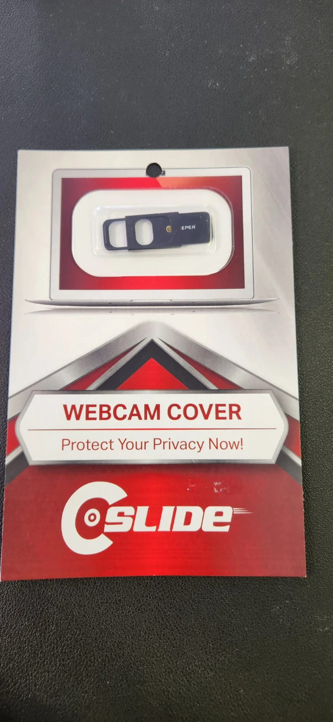 Coslide Webcam Cover - Protect Your Privacy