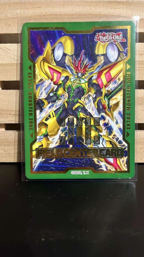 Yu-Gi-Oh! Field Center Card