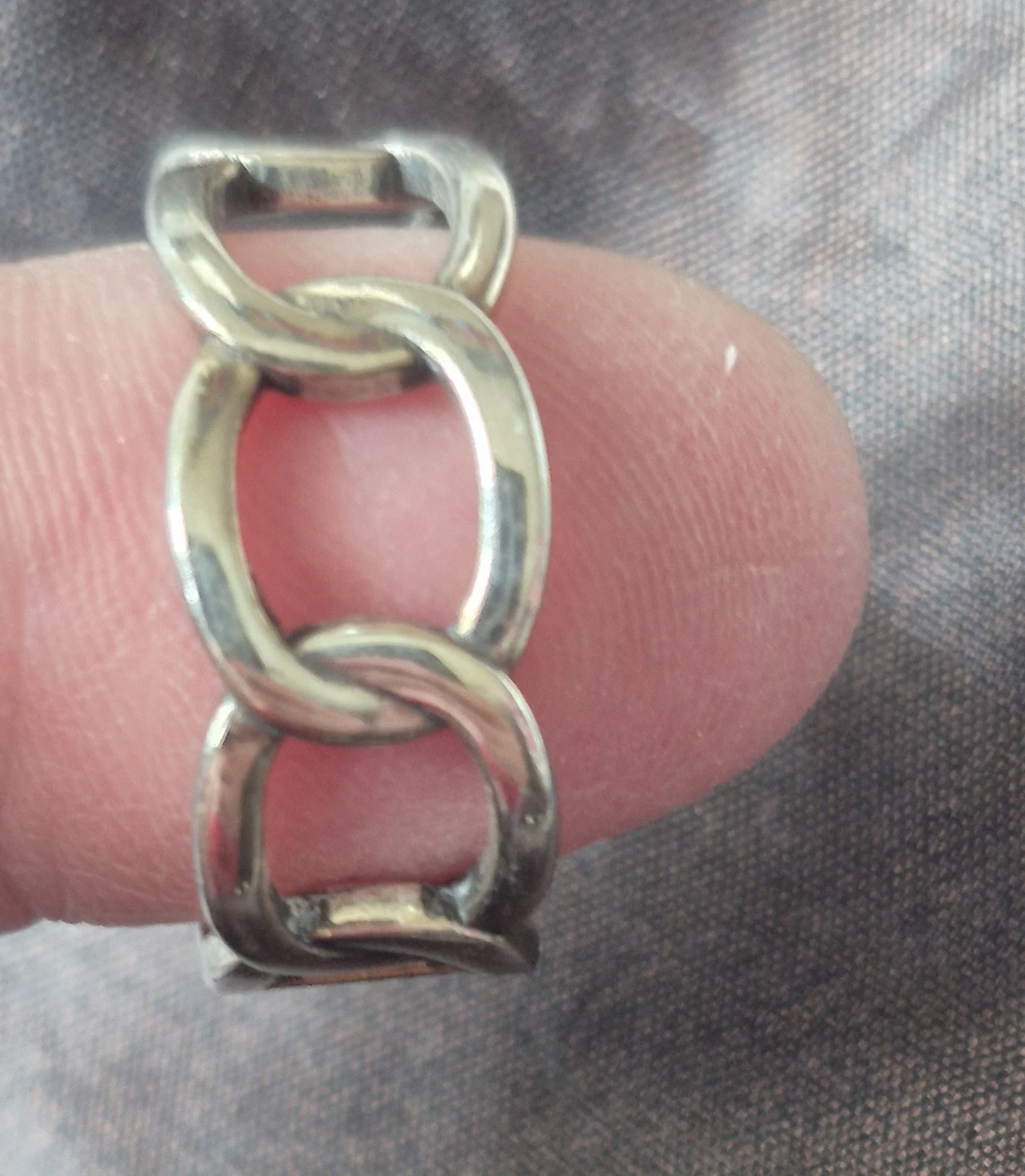 Stainless steel  ring
