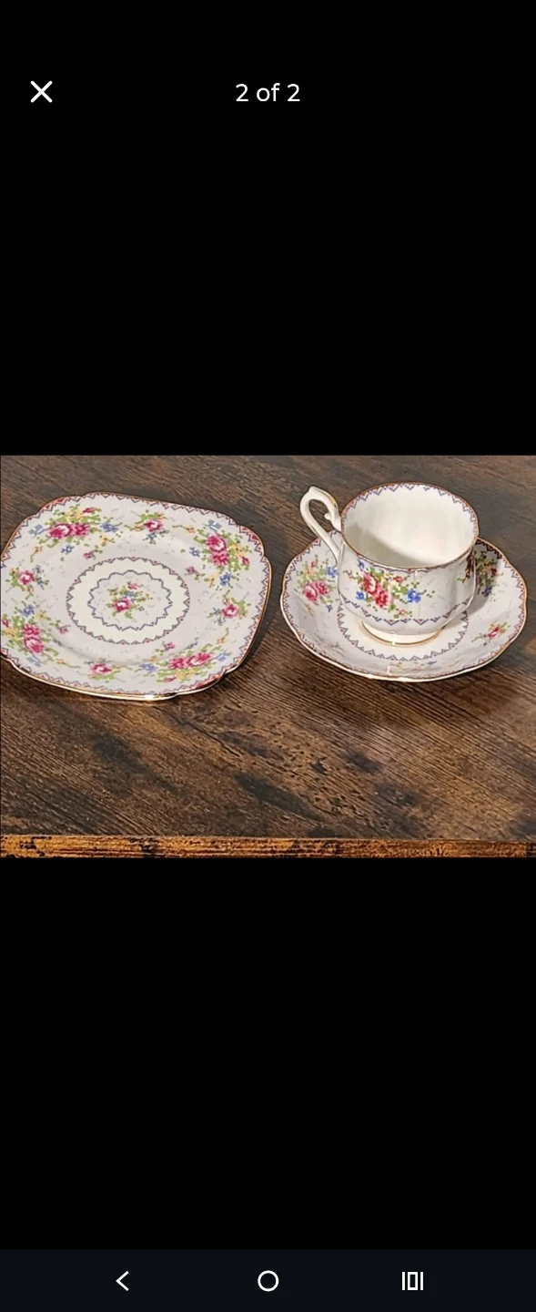 Royal Albert Bone China Tea Set