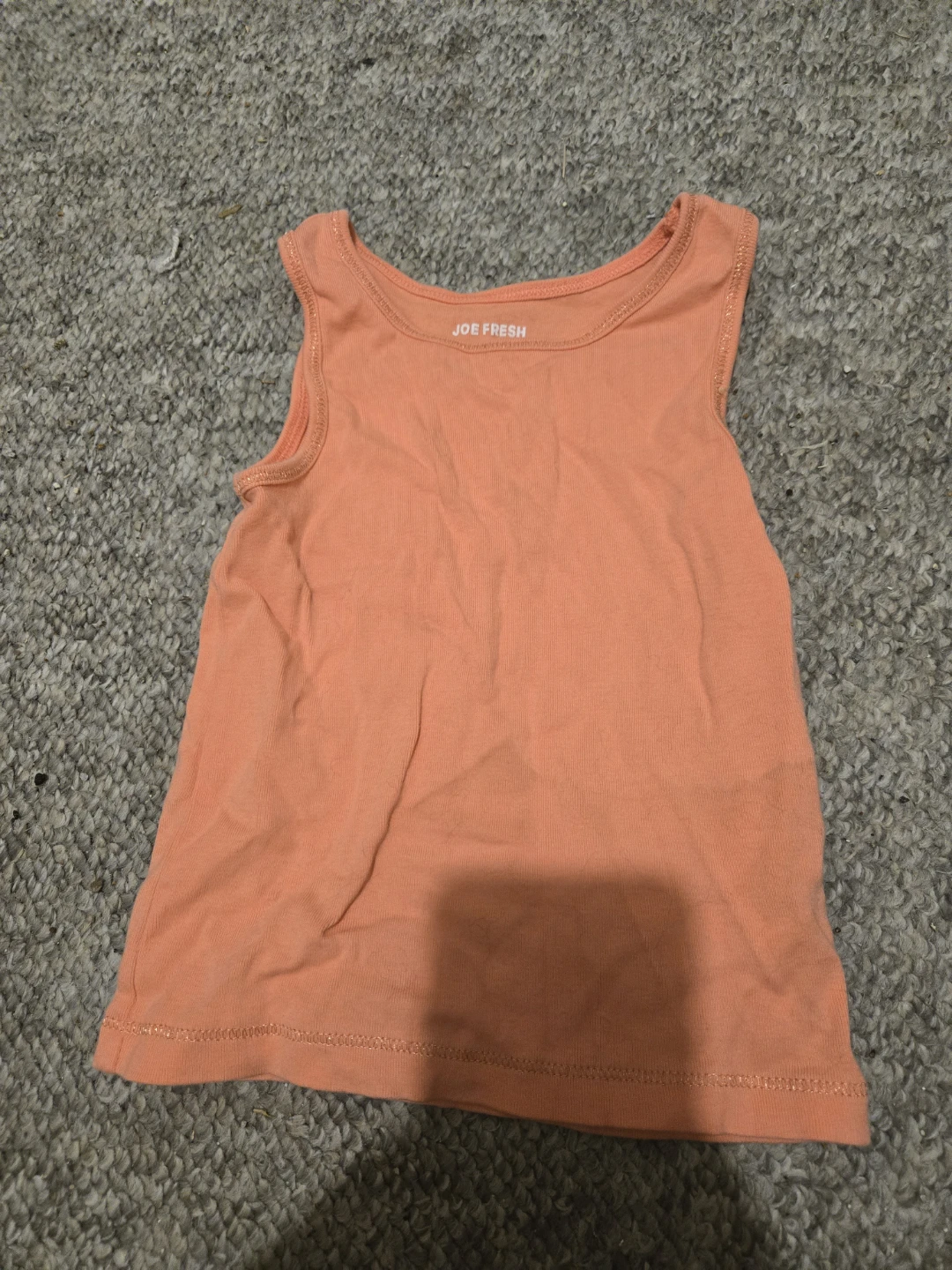 Joe Fresh Toddler Tank Top - Peach