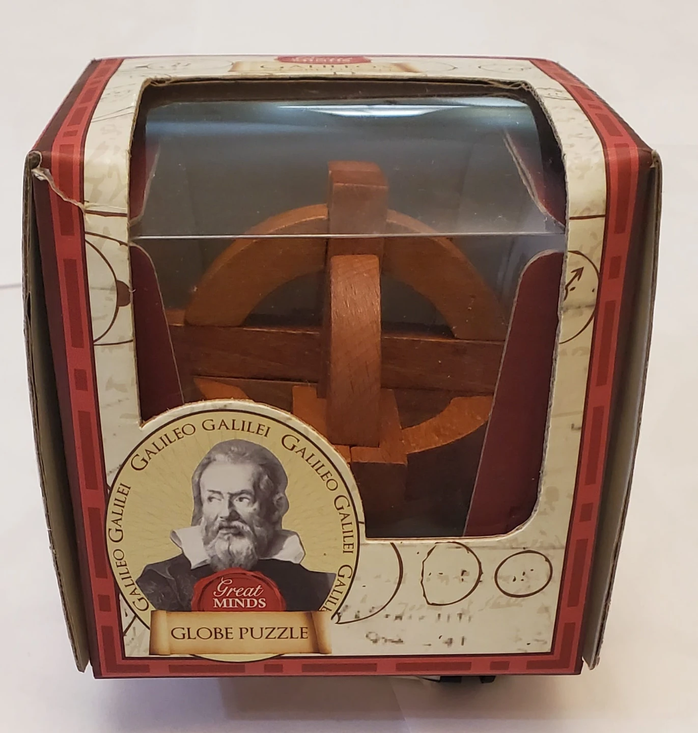 Great Minds Galileo's Globe Puzzle