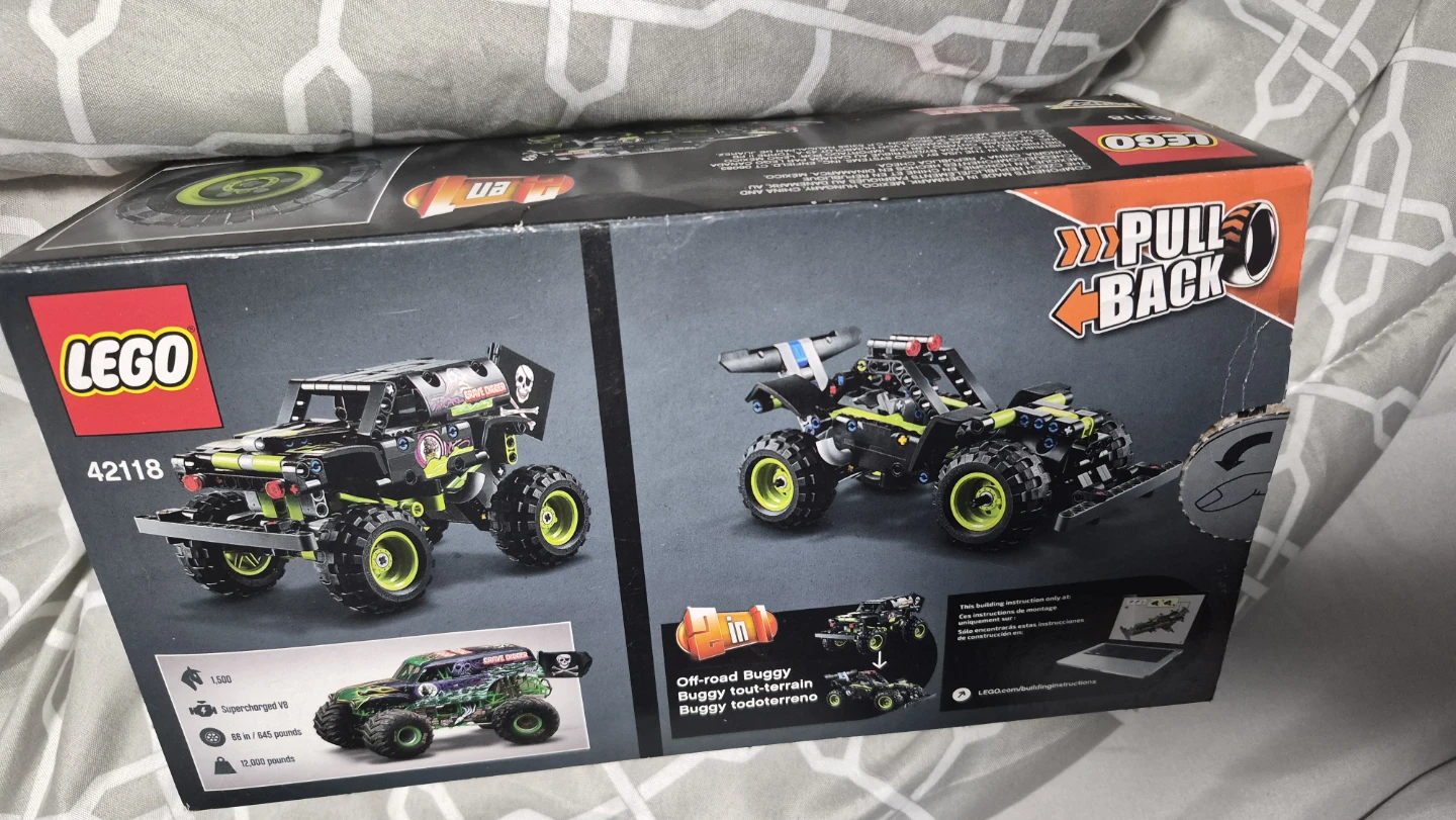 LEGO Technic Grave Digger Monster Truck