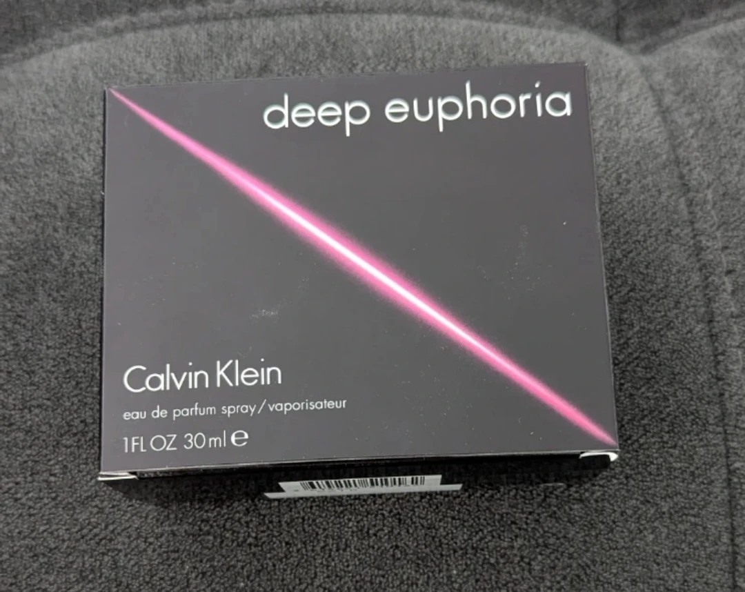 New! Calvin Klein Deep Euphoria Perfume - 30ml 🏆 - photo 2