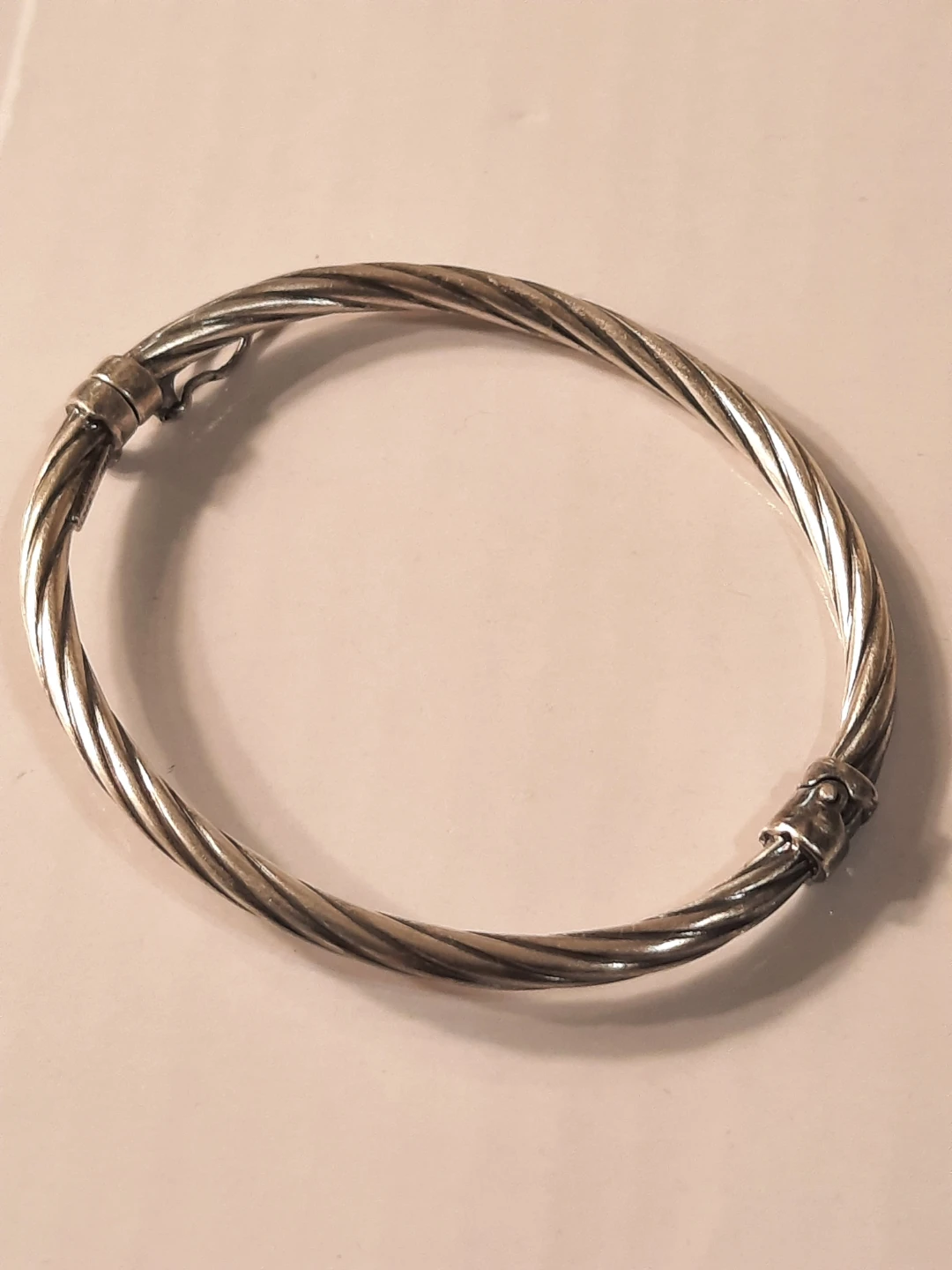 Sterling silver bangle for young girl - photo 5