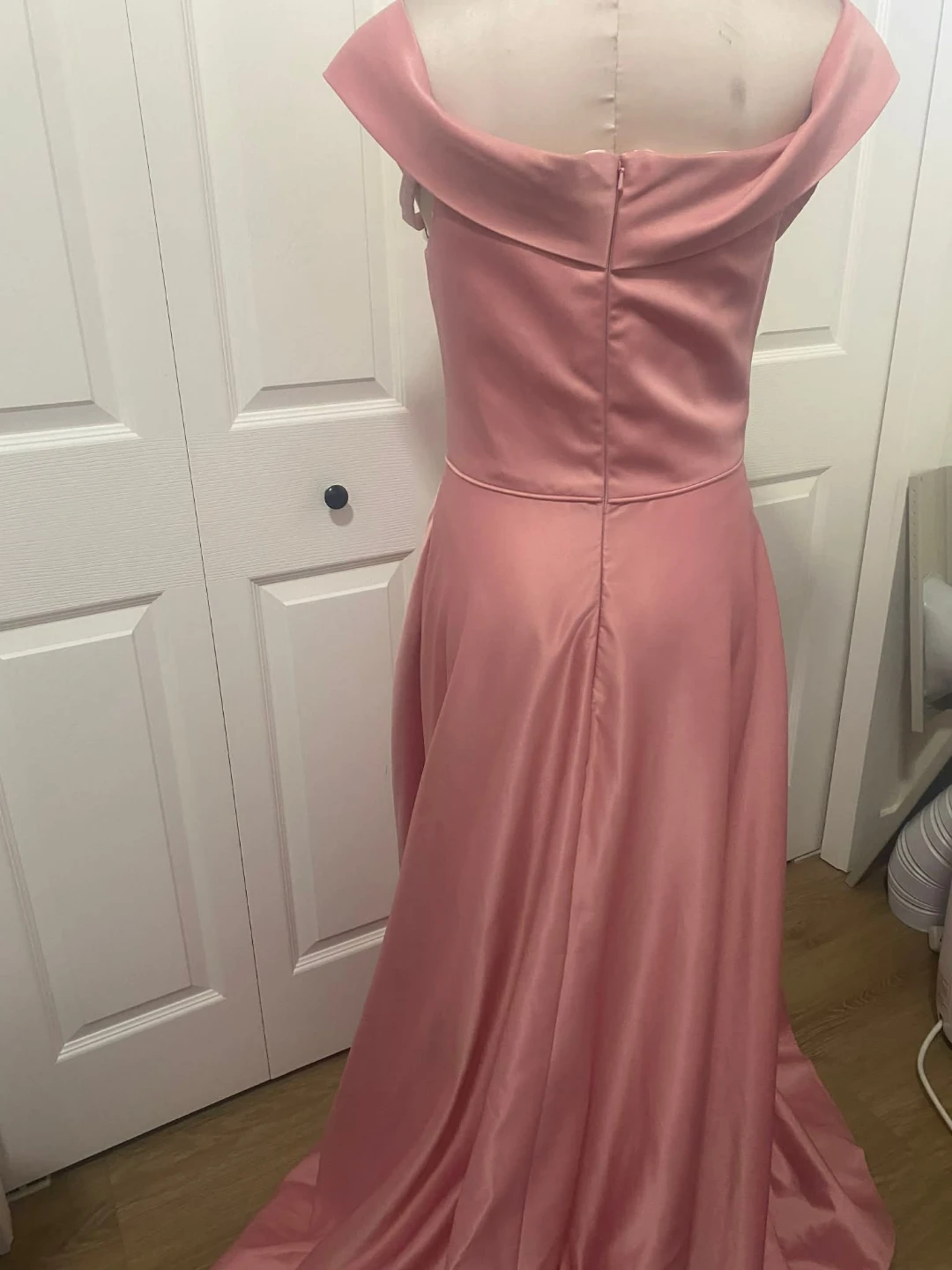 Flair New York Pink dress Size 8 - photo 5