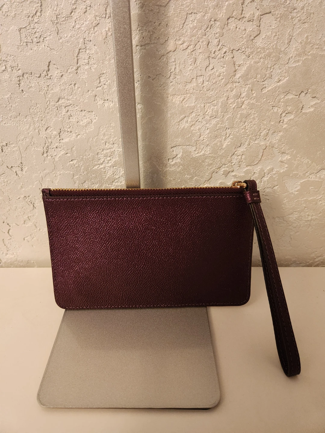 Coach Wristlet Burgundy Shooting Star - photo 2