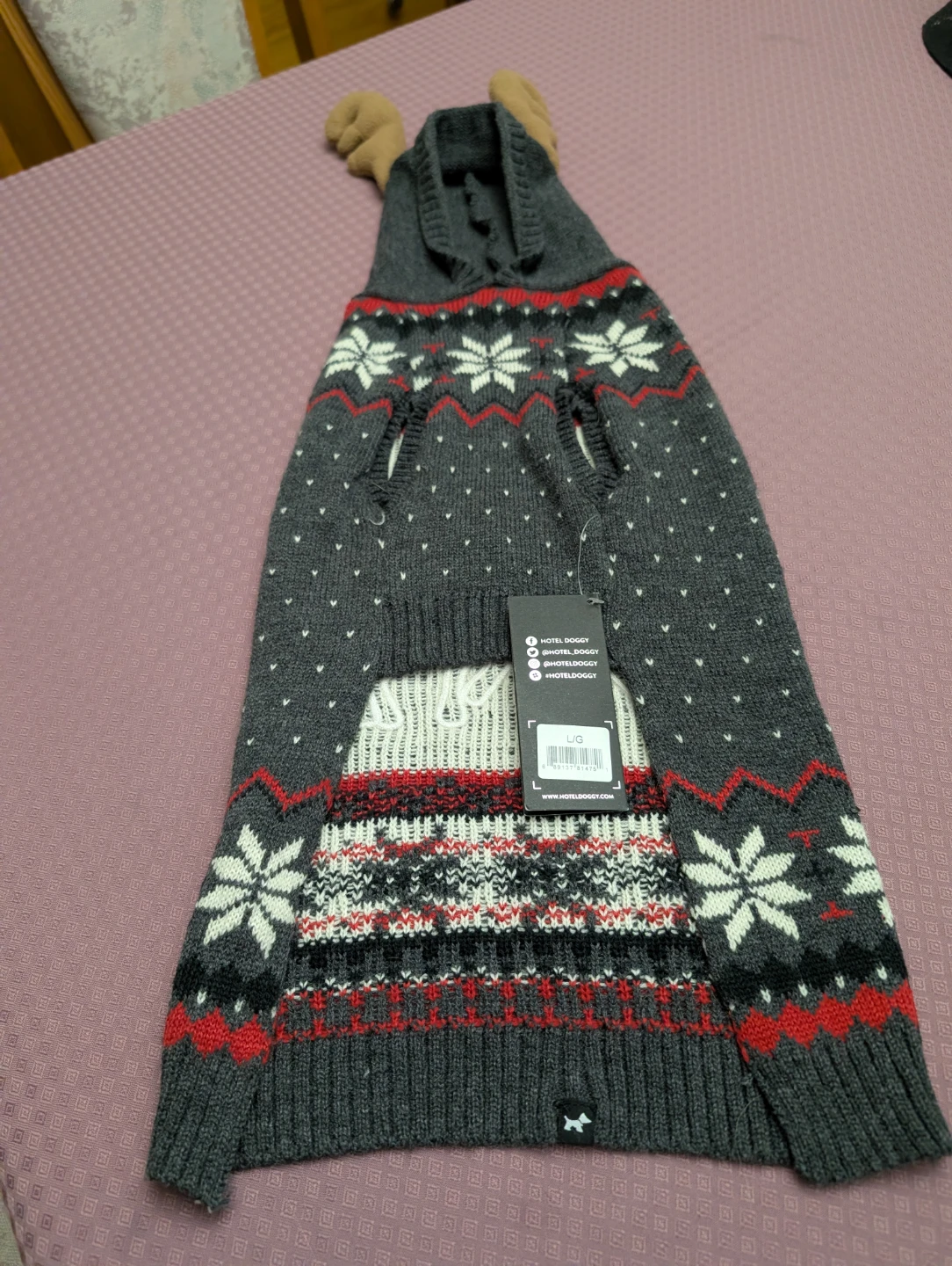 Brand new  Dog Sweater L/G - photo 3