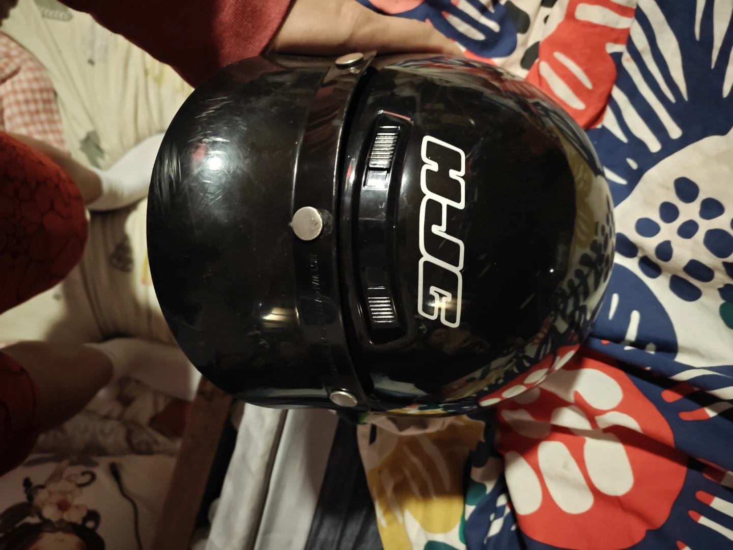 HJC CS-2 Open Face Motorcycle Helmet - photo 2