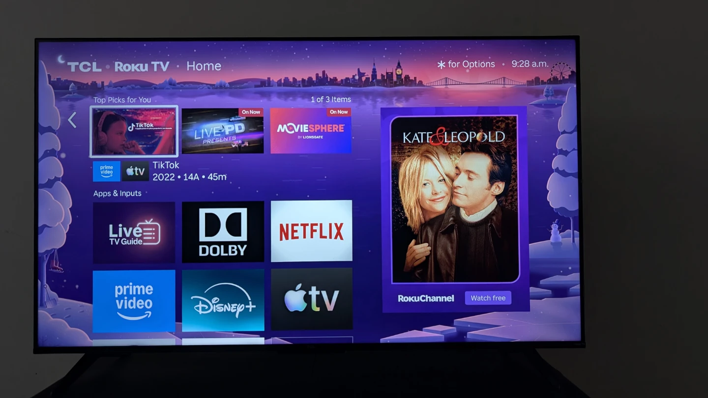 TCL Roku TV 50 inch 4K Ultra HD - photo 3