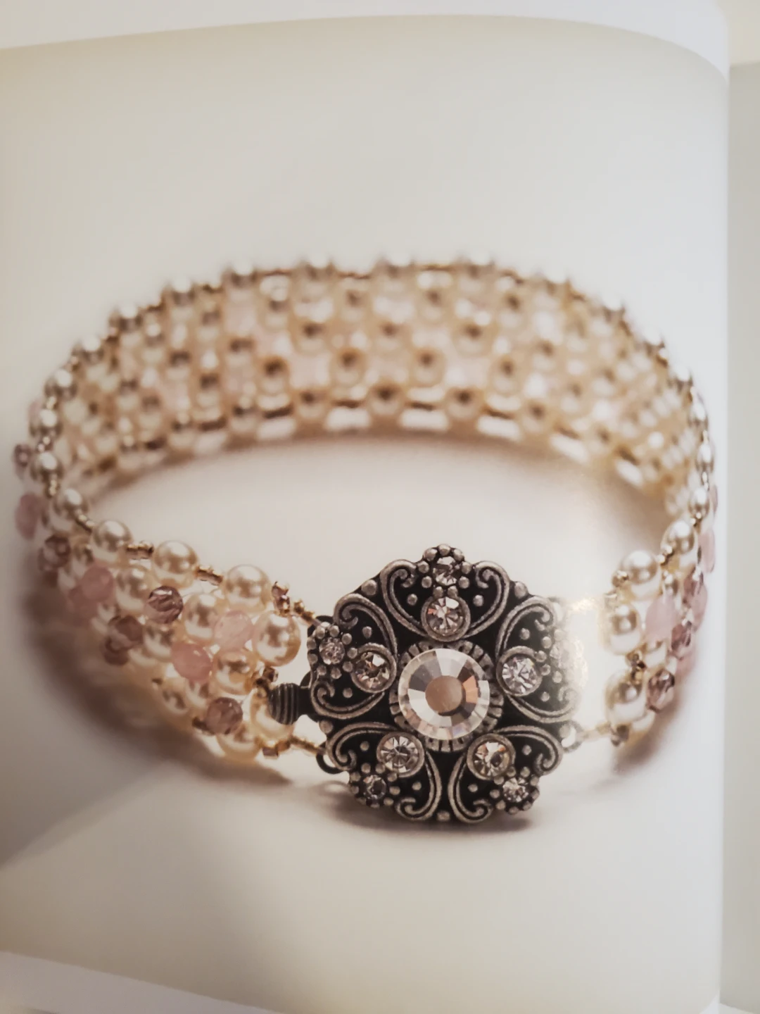 Beaded Bracelets: 25 Dazzling Beaded Handcrafted Projects Book - photo 5