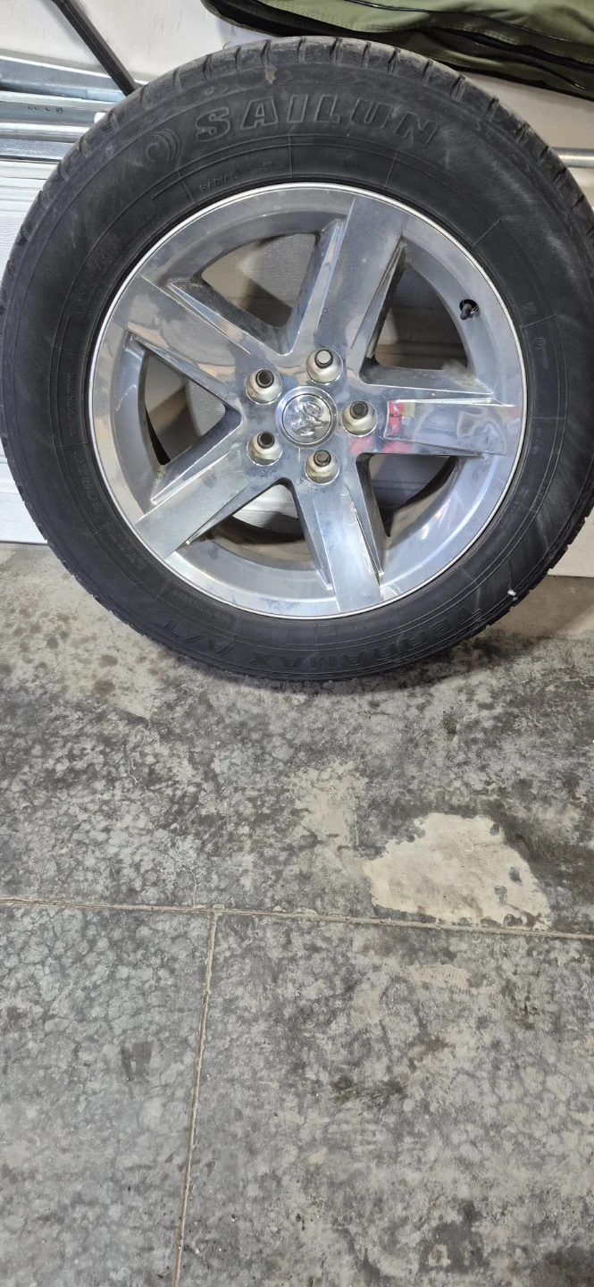 Sailun Tires with Rims - photo 5