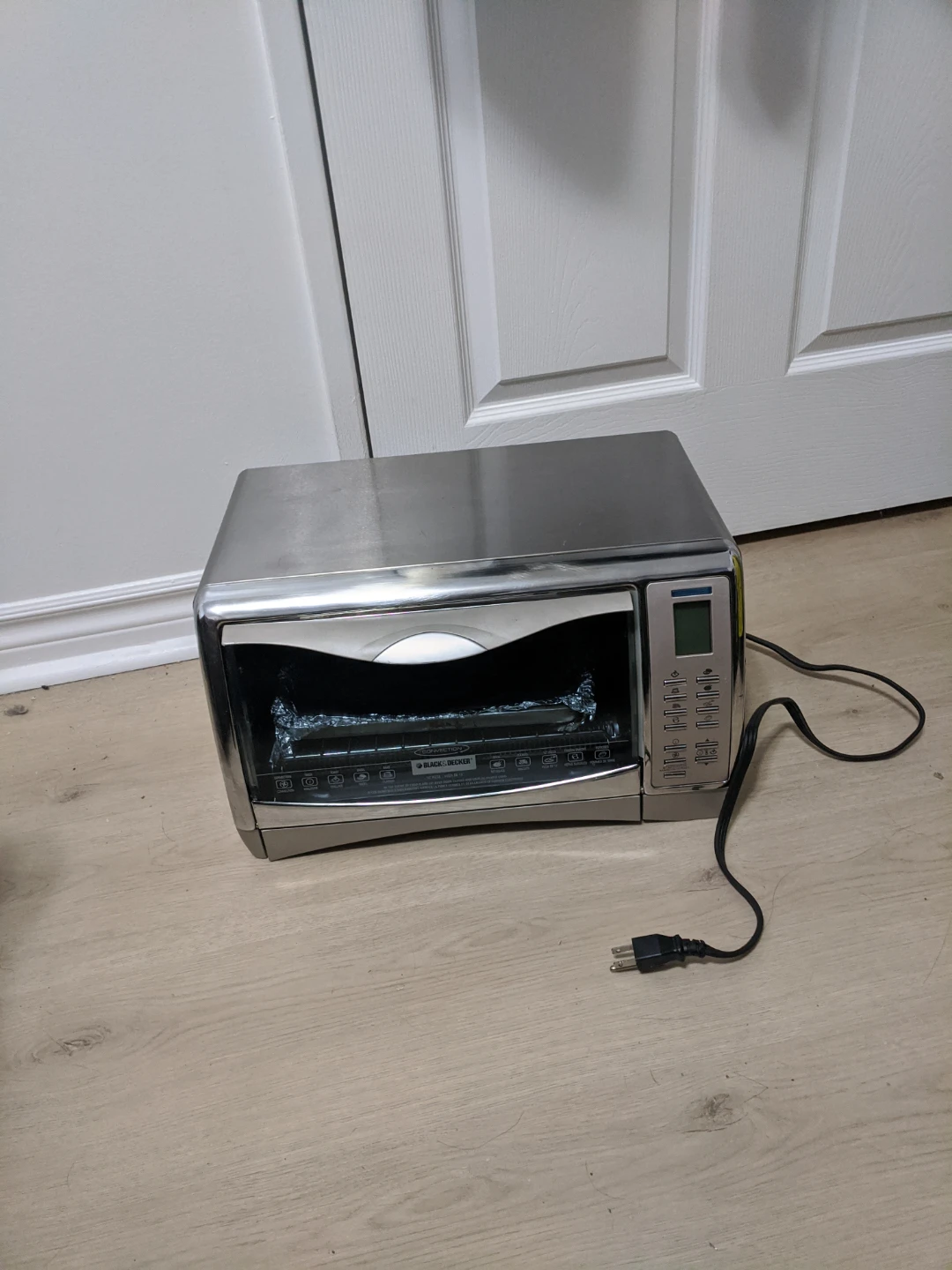 Black & Decker Stainless Steel Toaster Oven